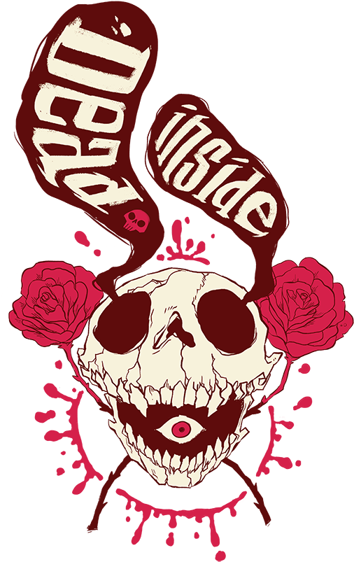 20 Sep - Skull (550x874), Png Download