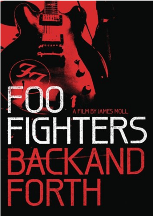 Back And Forth Dvd Or Blu-ray - Foo Fighters Back And Forth Documentary (700x700), Png Download