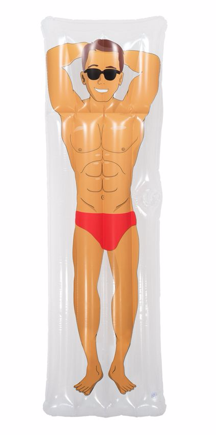 #inflatablefloats Hashtag On Twitter - Npw Inflatable Hunk Pool Float (853x853), Png Download