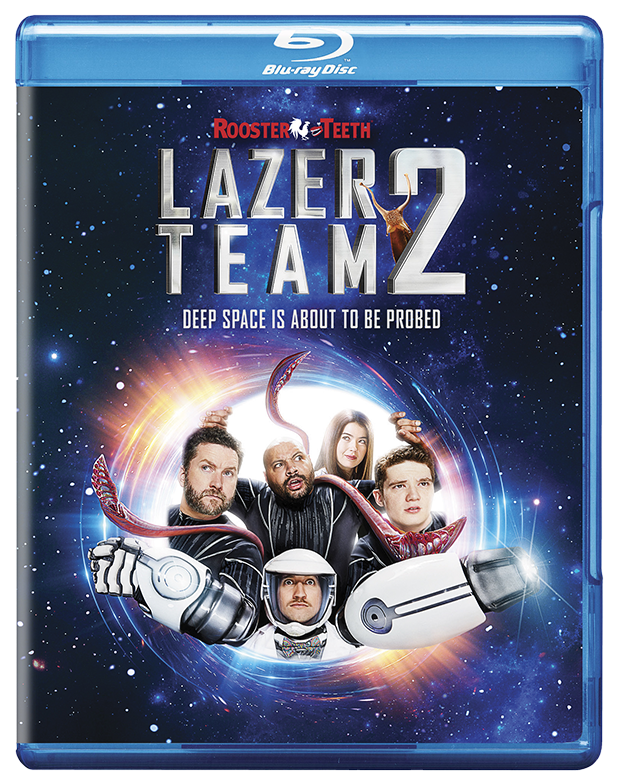 Lazer Team 2 Bluray (800x800), Png Download