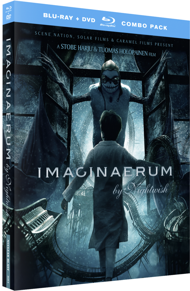 Imaginaerum By Nightwish - Imaginaerum Nightwish (1000x1000), Png Download
