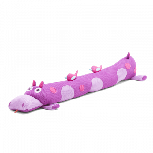 Zzoodles - Swimline 90713 Giant Hippo Ride-on Ride On (500x500), Png Download