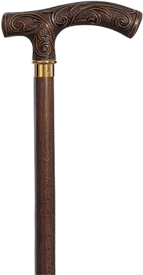 Walking Cane Png - Concord Victorian Walking Stick Cane (555x555), Png Download