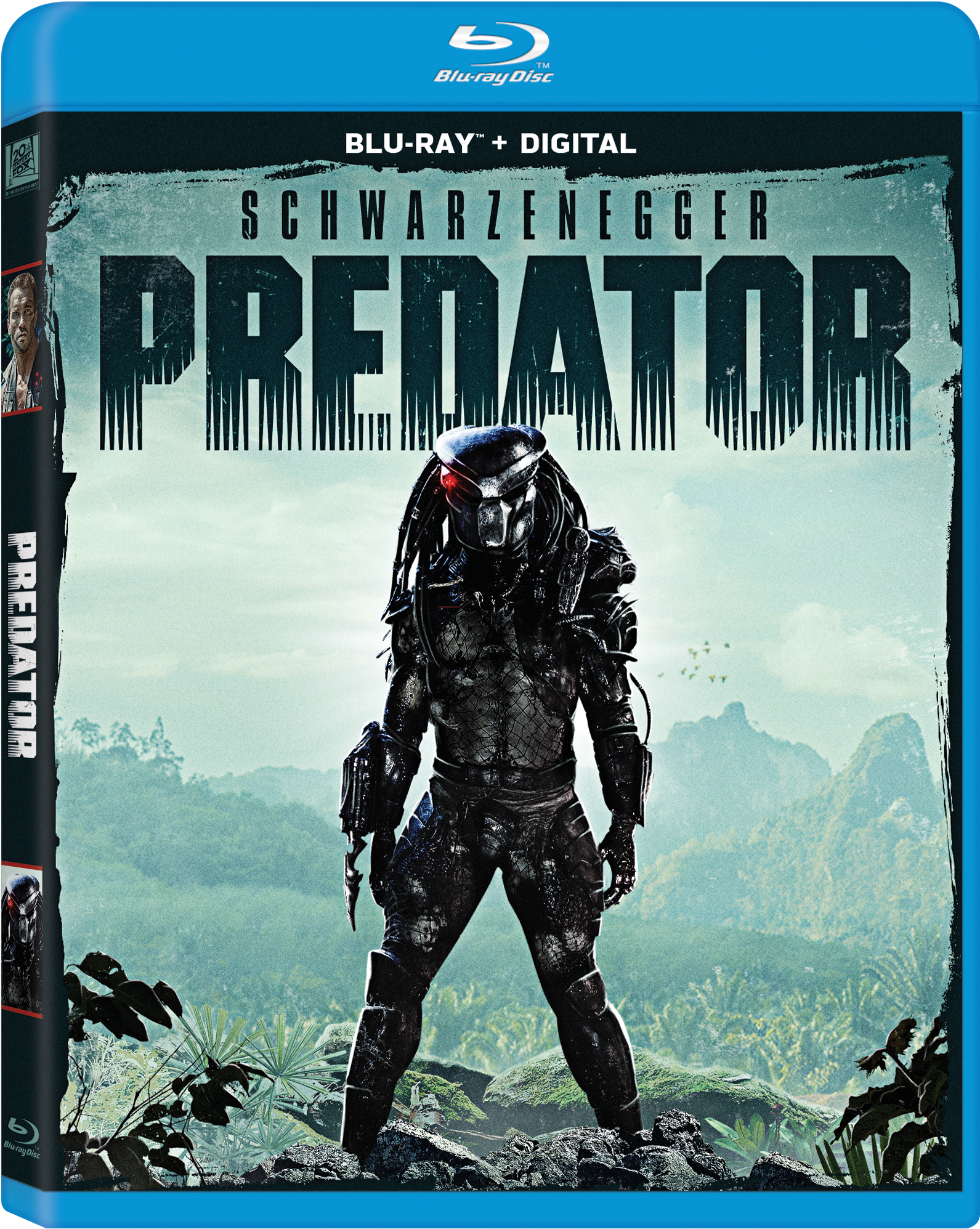 Fmc Id - Predator 4k Blu Ray (1800x2400), Png Download