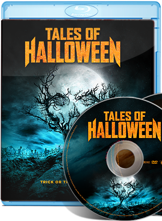 Tales Of Halloween-trick Or Treat Edition Dvd (338x497), Png Download