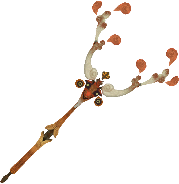 Ffxiii Erinye's Cane - December 26 (594x610), Png Download