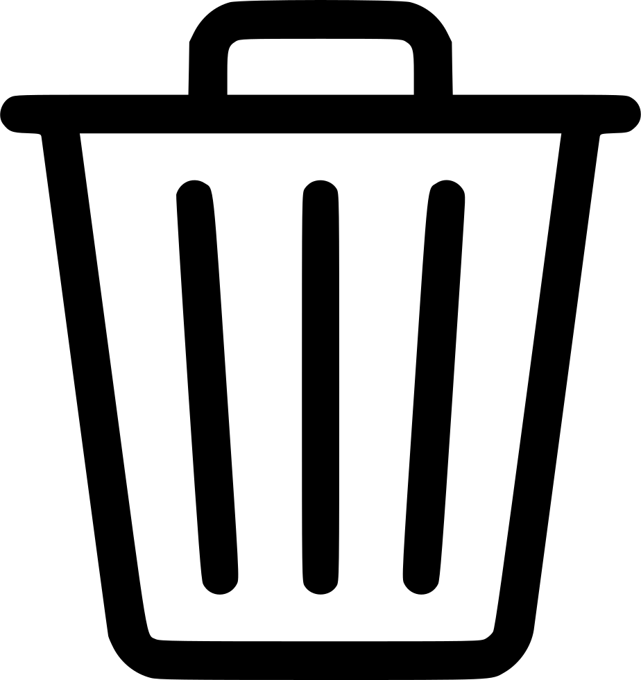 Recycle Bin - - Recycle Bin Svg (924x980), Png Download