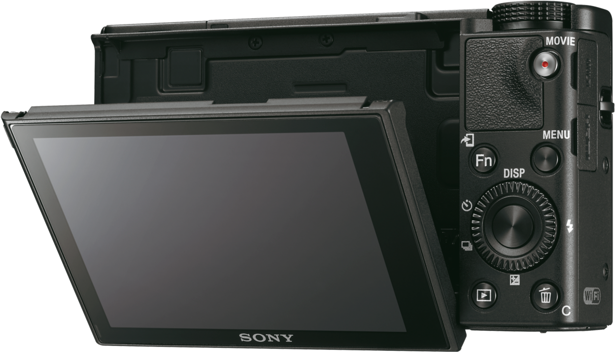 Rx100 V The Premium (2000x2000), Png Download