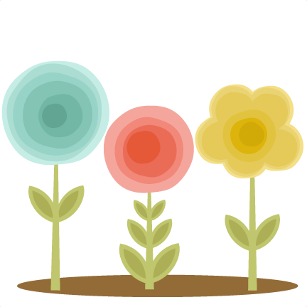 Flowers Group Svg Cutting Files Doodle Cut Files For - Group Of Flowers Clipart (432x432), Png Download