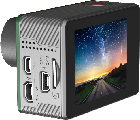 Survey3w Camera - Near Infrared Camera (547x478), Png Download