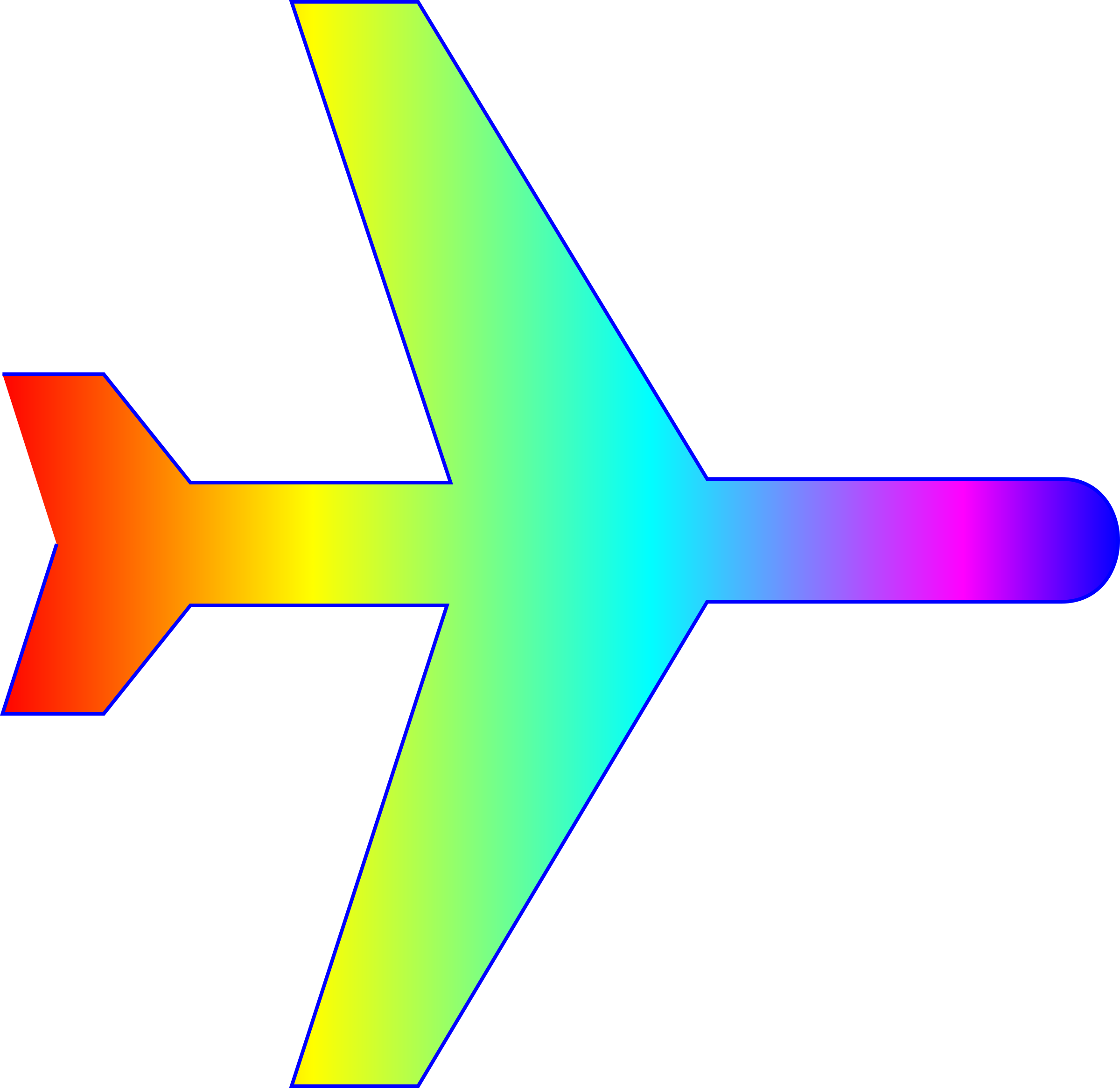 Big Image - Cross (2400x2331), Png Download