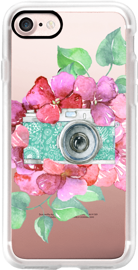 Casetify Iphone 7 Classic Grip Case - Shark Iphone 7 Cases (282x560), Png Download