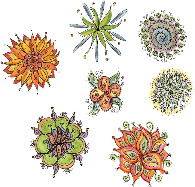 Doodle (675x650), Png Download