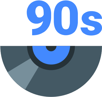 90's Icon Png (500x500), Png Download