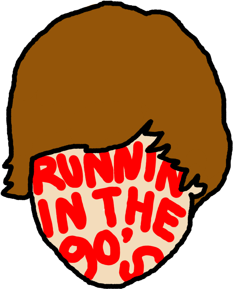Jpg Transparent Library 90s Clipart - Transparent Clipart 90's Png (803x995), Png Download