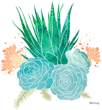 Watercolor Painting (500x500), Png Download