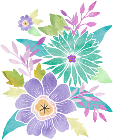 Watercolor Painting (400x500), Png Download