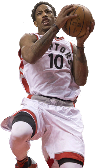 Shooting Guard Born - Demar Derozan Png (480x548), Png Download
