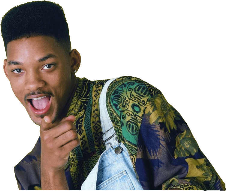 Will Smith Png Transparent Photo - Fresh Prince Of Bel Air: The Complete Second Season (765x648), Png Download