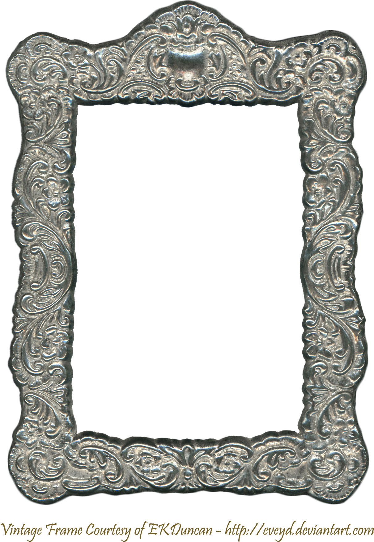 I Love Vintage Picture Frames And Am Constantly Adding - Picture Frame (1251x1800), Png Download