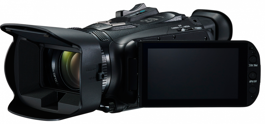 Canon Australia - Canon Xa-35 Full Hd Video Camera Black (914x430), Png Download