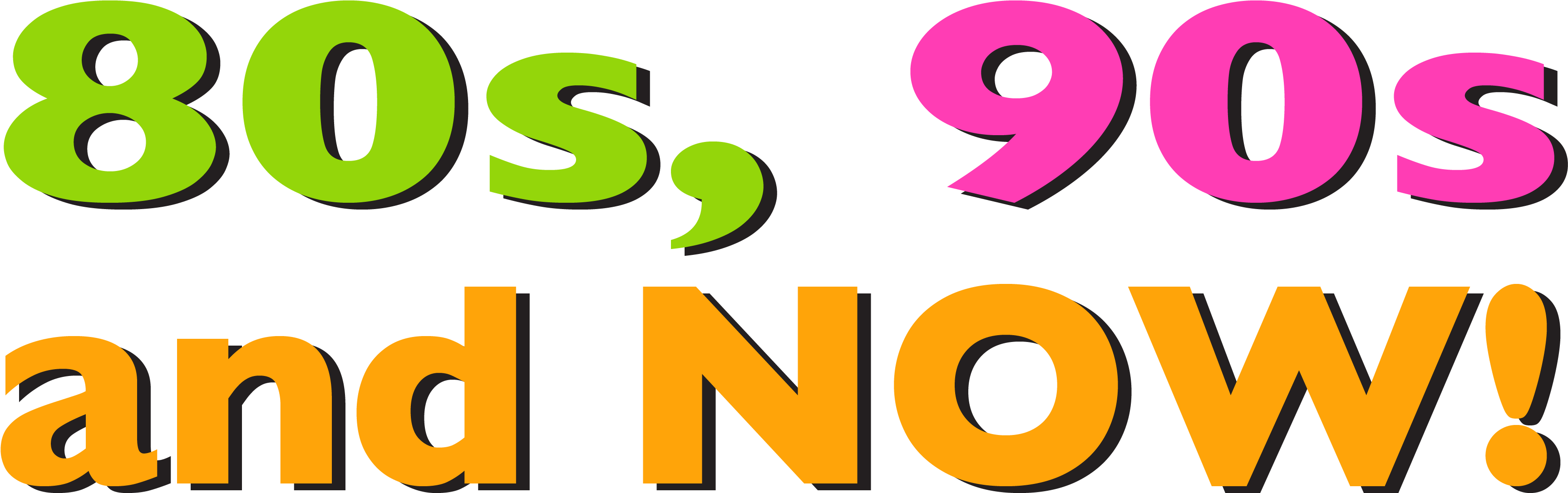 Download 80s 90s And Now - Png 80s 90s - Full Size PNG Image - PNGkit