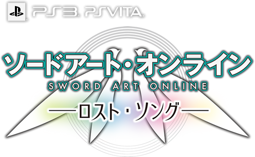 Sword Art Online Lost Song Japanese Logo - Sword Art Online: Lost Song (496x306), Png Download