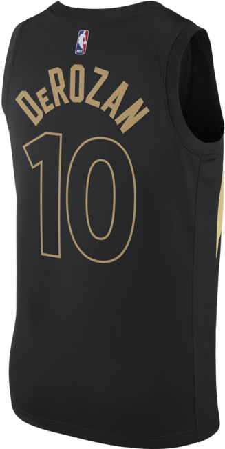 Nike Demar Derozan City Edition Swingman Jersey "toronto - Los Angeles (650x650), Png Download