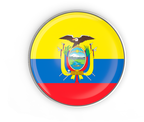 Flag Of Ecuador Queen Duvet (640x480), Png Download