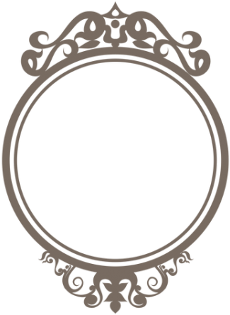 Free Png Round Frame Png Images Transparent - Round Ornament Png (480x480), Png Download