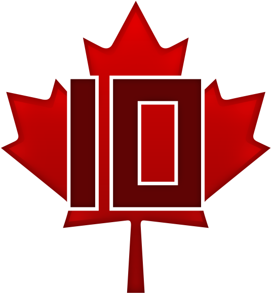 Demar Derozen - Heart Canada (582x582), Png Download