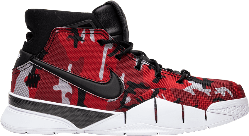 Nike Kobe 1 Protro Undefeated 2018 Mens Sneakers (750x750), Png Download