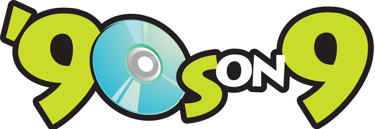 '90s On - 90s On 9 Logo (1200x412), Png Download