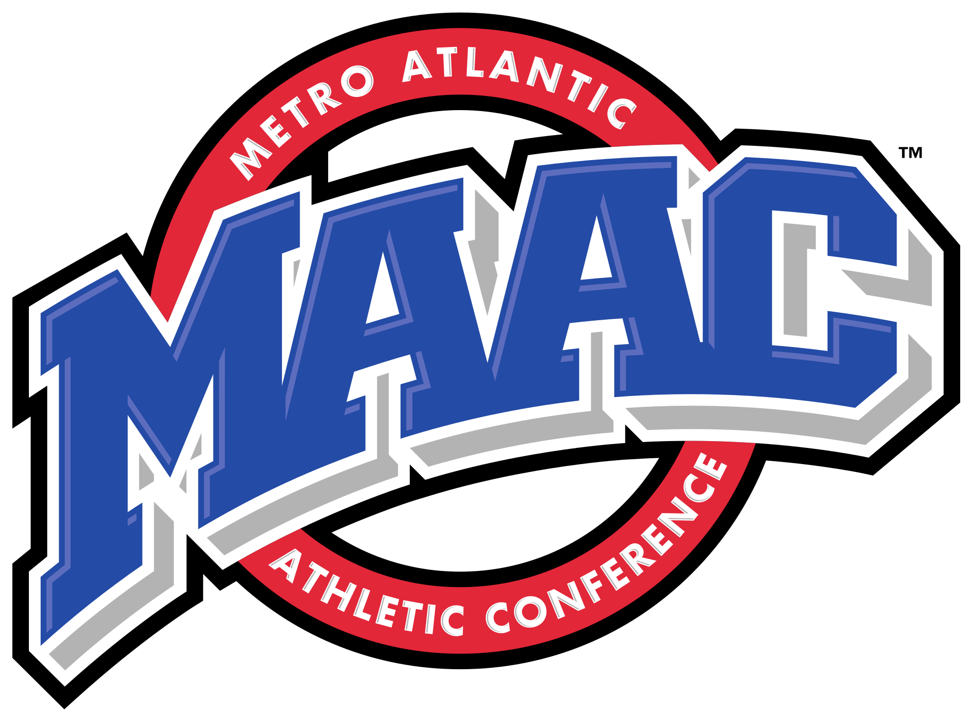 Maac Championship Kicks Off Tonight - Metro Atlantic Athletic Conference Logo Png (2000x1496), Png Download