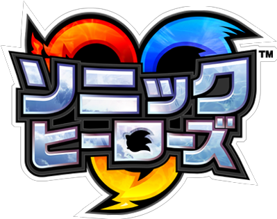 Sonic Heroes Artwork - Sonic Heroes Logo Font (405x321), Png Download