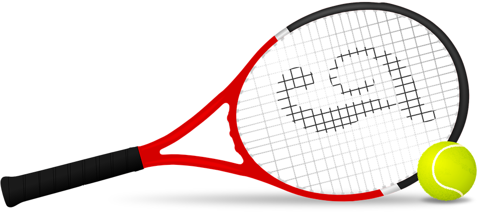 Tennis Images Free - Tennis Clipart (960x480), Png Download