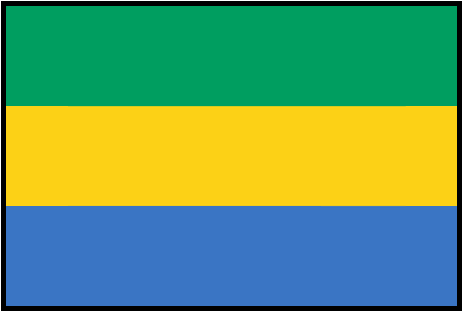 Gabon (500x500), Png Download