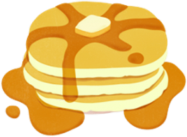Free Png Pancake Png Images Transparent - Pancakes Clipart (480x480), Png Download