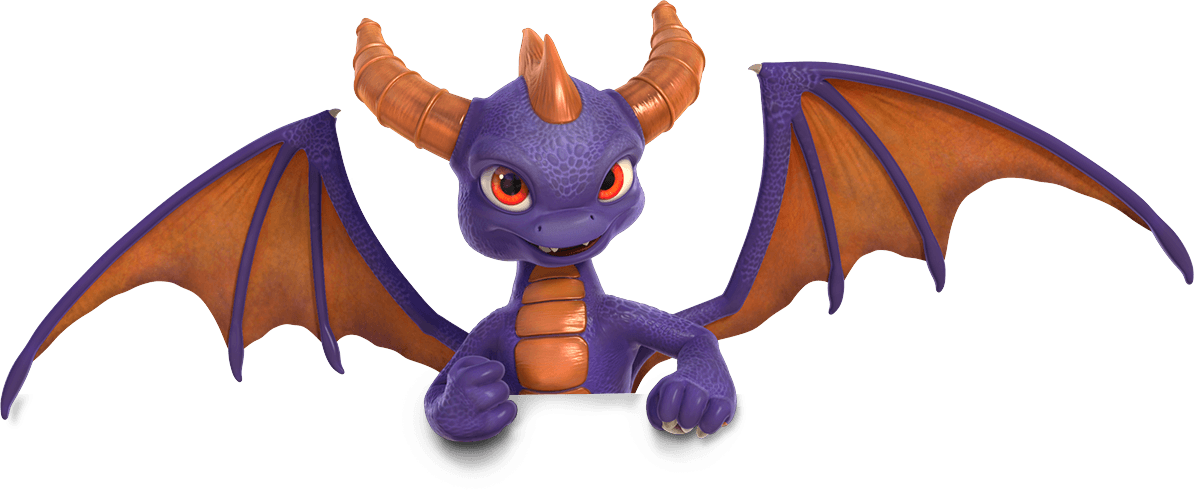 [user Posted Image] - Skylanders Academy Spyro Png (1194x490), Png Download