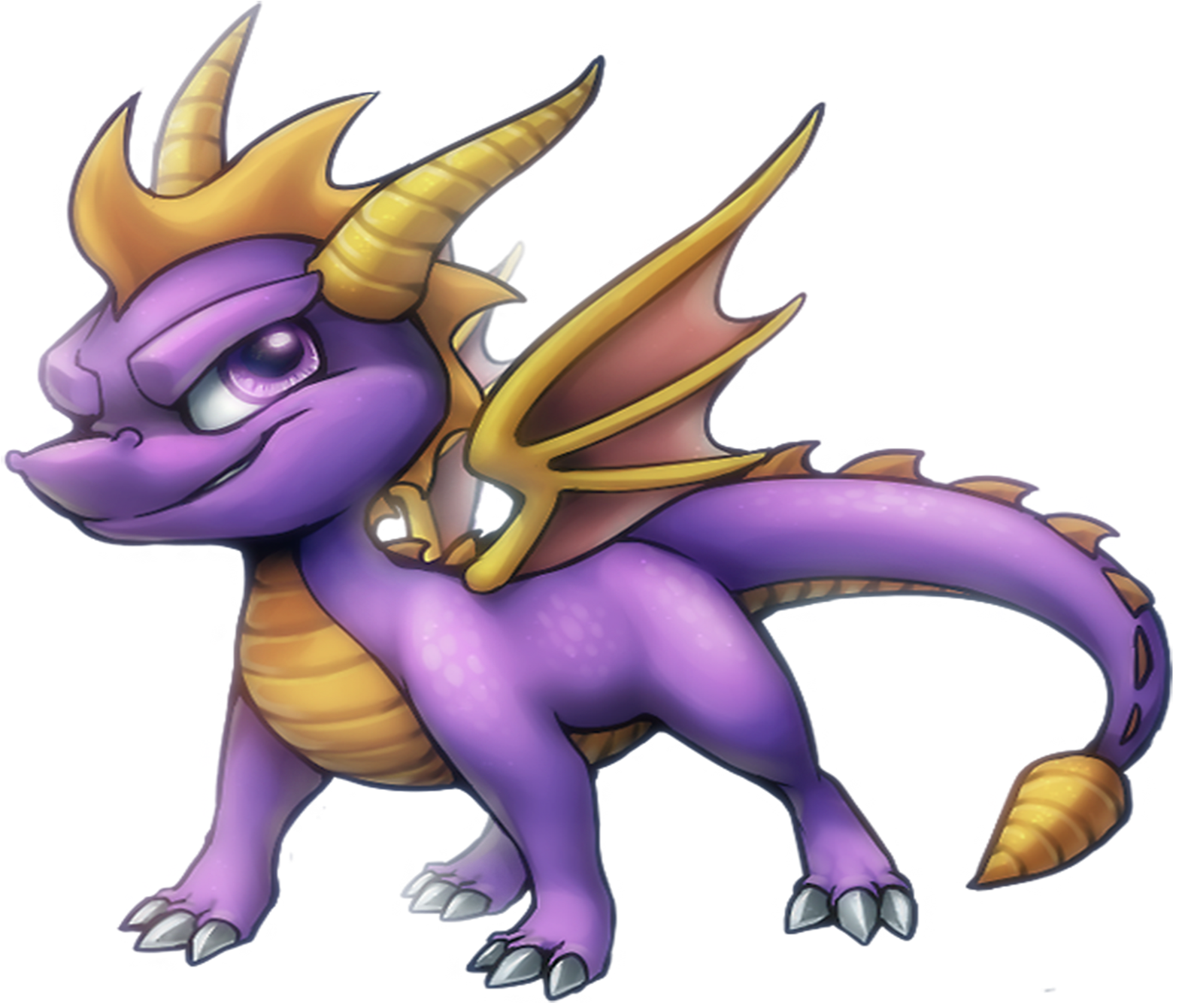Wallpapers Id - - Spyro Clipart (1660x1360), Png Download