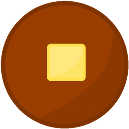 Pancake Tomgr - Circle (464x464), Png Download
