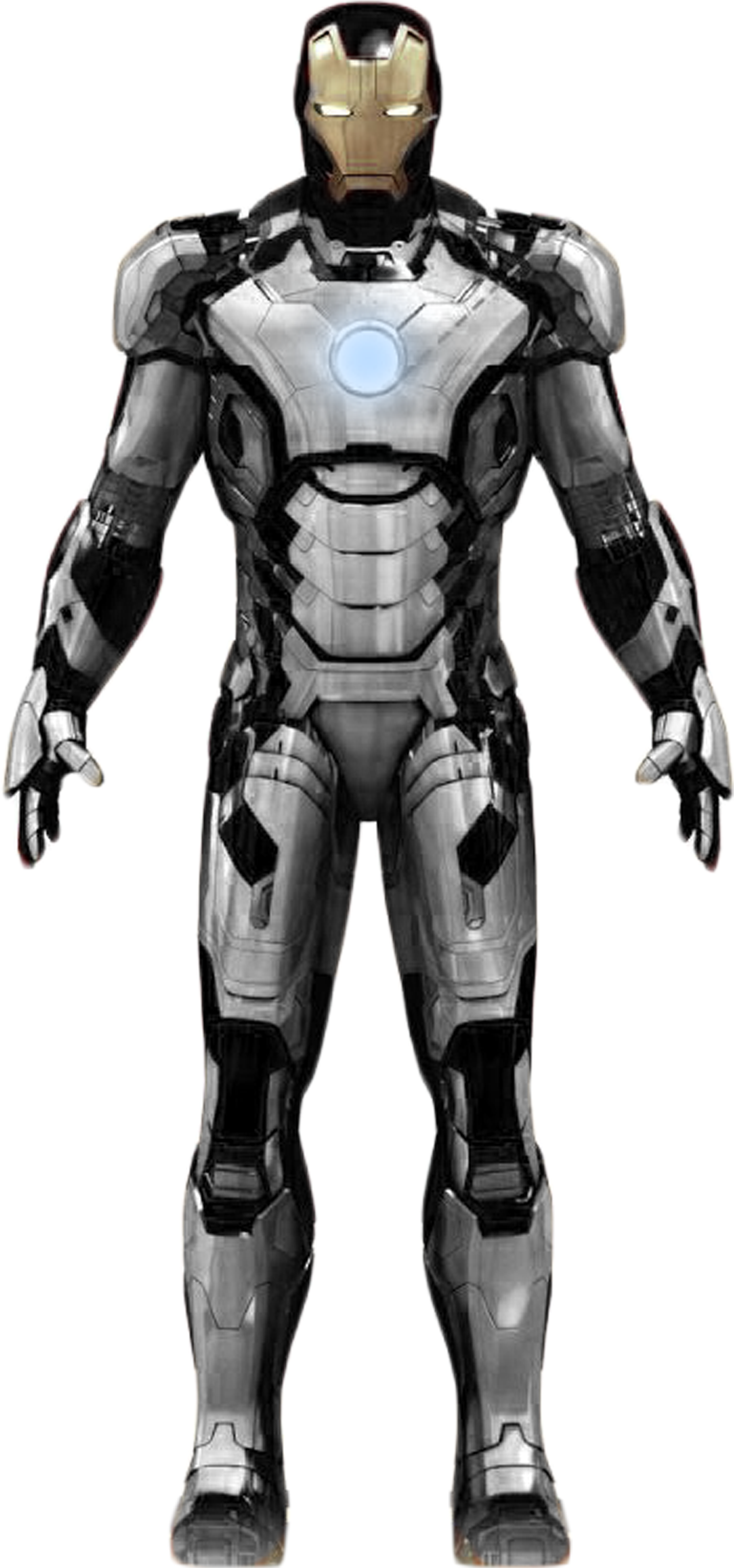 By Joe Steiner - Iron Man Deep Space (2550x3300), Png Download