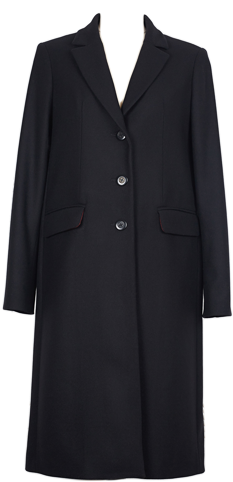 1 - Balenciaga Long Coat (500x500), Png Download