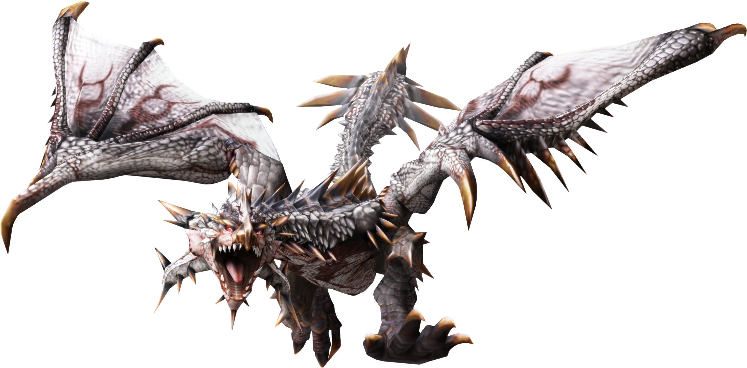 View Samegoogleiqdbsaucenao Silver Rathalos , (2973x1464), Png Download