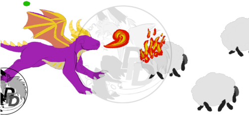 Fanart Cooked Mutton - Cooking (500x250), Png Download