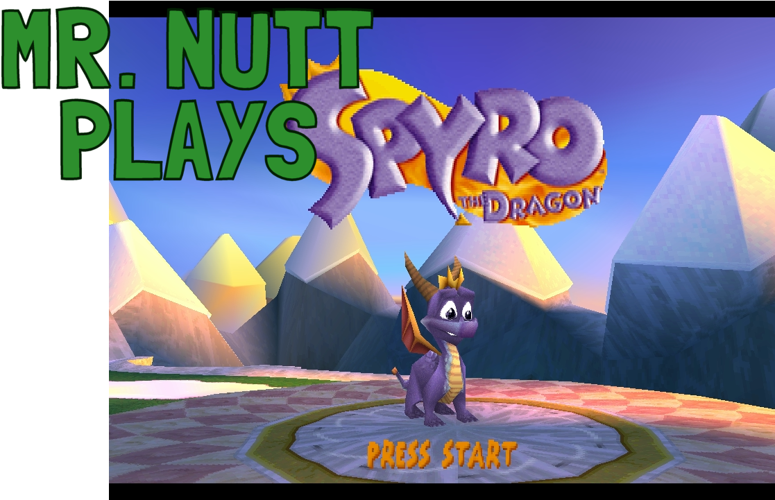 Let's Play Mini - Spyro The Dragon Ps1 (1280x720), Png Download