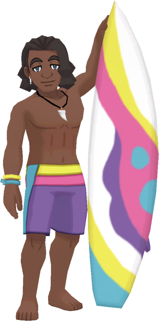 Surfer - Bulbapedia (1200x1200), Png Download