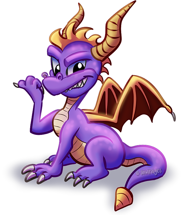 Coolest Little Spyro The Dragon Pinterest Dragons - Drawing (720x859), Png Download