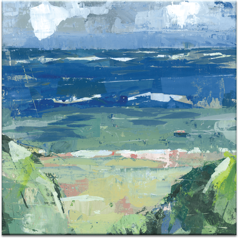 Big Surf - Canvas Print (900x900), Png Download
