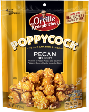 Pecan - Bag - Orville Redenbacher's Microwave Popcorn (360x360), Png Download